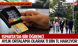 Isparta'da Öğrenciler Ne Kadar Harcıyor?