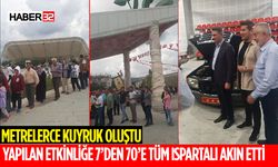 Isparta'da Klasik Otomobil Tutkunları Buluştu