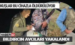 Yasadışı Bıldırcın Ses Cihazları Toplandı