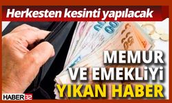 Refah Payı Kaldırıldı, Maaşlarda Kesinti Bekleniyor