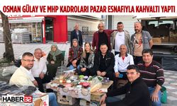 Isparta MHP Teşkilatı Esnafla Kahvaltıda Buluştu