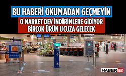 O Markette Yüzlerce Üründe Büyük İndirimler: Kaçırmayın