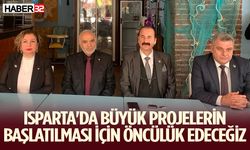 Milli Yol Partisi Genel Başkan Yardımcısı Yakışıklı Isparta’da: Belediyecilik Alanında Türkiye’ye Örnek Olacağız