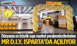 MR D.I.Y. Isparta’da ilk mağazasını Meydan AVM’de açıyor