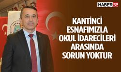 Isparta Bakkallar ve Bayiler Odası Başkanı Aydın’dan açıklama