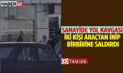 Isparta'da Yol Verme Tartışmasında Kavga Çıktı