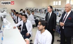 SDÜ Diş Hekimliği Fakültesine Fantom Laboratuvarı Açıldı