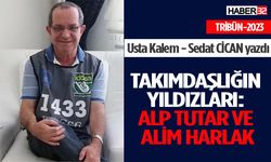 Takımdaşlığın Yıldızları: Alp Tutar Ve Alim Harlak
