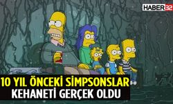 Simpsons Kehaneti Yeniden Gündeme Geldi