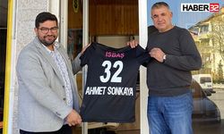 Ahmet Sonkaya’dan Isparta 32 Spor’a Maddi Destek