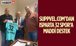 Suppvel.Com’dan Isparta 32 Spor’a Maddi Destek