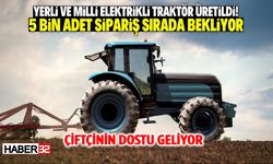 Türkiye'de Yerli ve Milli Elektrikli Traktör Üretimi Başlıyor