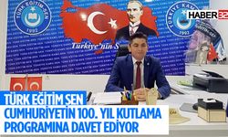 Türk Eğitim Sen Cumhuriyeti Kutlamaya Hazır