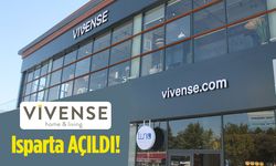 Vivense showroomu artık Isparta'da 