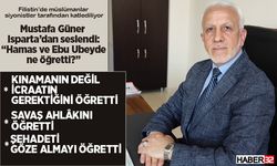 Mustafa Güner: ‘Filistinliler, siyonistlere savaşın bile bir ahlâkı olduğunu gösterdi!’