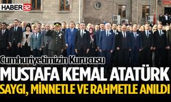 Gazi Mustafa Kemal Atatürk Isparta’da Törenlerle Anıldı