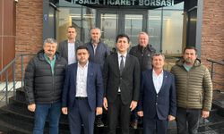 İpsala'da Cumhuriyet Savcılarından Ticaret Borsası’na ziyaret