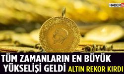 Altın Aldı Başını 2 Bin Liraya Doğru Gidiyor