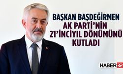 Şükrü Başdeğirmen'den AK Parti'nin 21. Kuruluş Yıl Dönemine Özel Mesaj