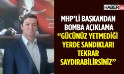 MHP'den Gözdağı "Hodri Meydan"