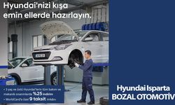 Hyundai’nizi kışa emin ellerde hazırlayın.