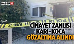 Burdur'da cinayet zanlısı karı-koca gözaltına alındı