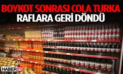 Boykot Sonrası Cola Turka Raflara Geri Döndü