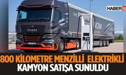 Elektrikli Kamyon Satışa Sunuldu