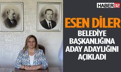 Esen Diler, Gazipaşa Belediye Başkanlığına aday adaylığını açıkladı