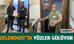 Gelendost'ta Doğalgaz Evlerde Yanmaya Başladı