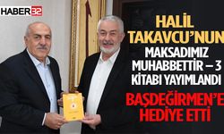 Halil Takavcu’nun 3. Kitabı yayımlandı..