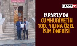 Isparta'da 100. YIıl Cumhuriyet Okulları İsim Önerisi
