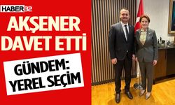 İYİ Parti İl Başkanı Tekeli, Akşener’in daveti üzerine Ankara’ya gitti