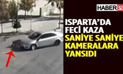 Isparta'da O Kaza Kameralara Yansıdı