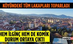 Isparta'da Köylerdeki Lakaplar