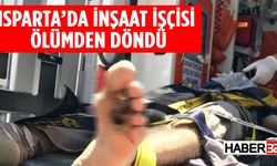 Isparta'da İnşaat İşçisi Elektrik Akımına Kapıldı