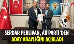 Pehlivan Atabey Belediye Başkanlığı İçin Aday Adaylığını Açıkladı