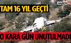 Isparta'daki Uçak Kazasının Üzerinden Tam 16 Yıl Geçti!