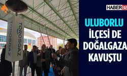 Uluborlu'da Doğalgazla Isınıyor