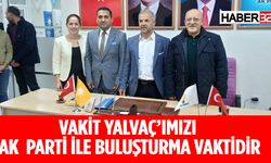 Yalvaç'ta Tanınan İsim Adaylığını Açıkladı