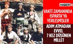Isparta'ya Yerleşen Türk Milletinin Temsilcileri: Manavlar