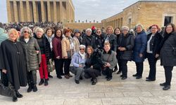 Anıtkabir'i ziyaret ettiler