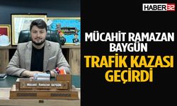ASKON Isparta İl Temsilcisi Mücahit Ramazan Baygün Trafik Kazası Geçirdi