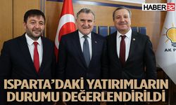 AK Parti Milletvekillerinden Gençlik ve Spor Bakanı’na Ziyaret