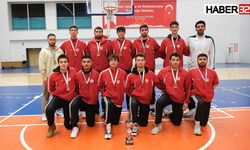 SDÜ Basketbol Takımları “Basketbol Bölgesel Lig” Maçlarında İkinci Oldu