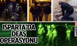 Isparta ve 36 ilde DEAŞ operasyonu: 189 gözaltı