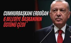 Cumhurbaşkanı Erdoğan 6 belediye başkanının üstünü çizdi!