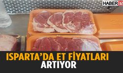 Isparta'da Et Fiyatlarındaki Hızlı Yükseliş