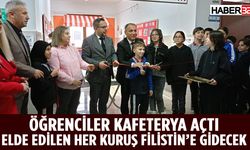 Öğretmen ve Öğrenciler Kafeterya Açtı