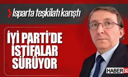 İyi Parti Merkez İlçe Başkan Yardımcısı istifa etti